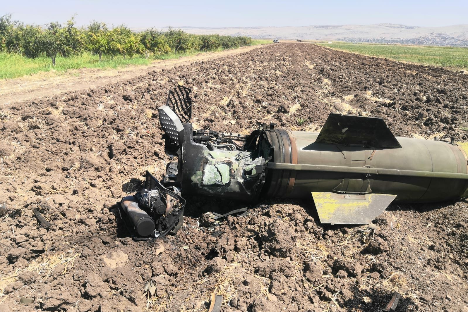 Syrian Army Struck Greater Idlib With Tochka Ballistic Missile (Photos)