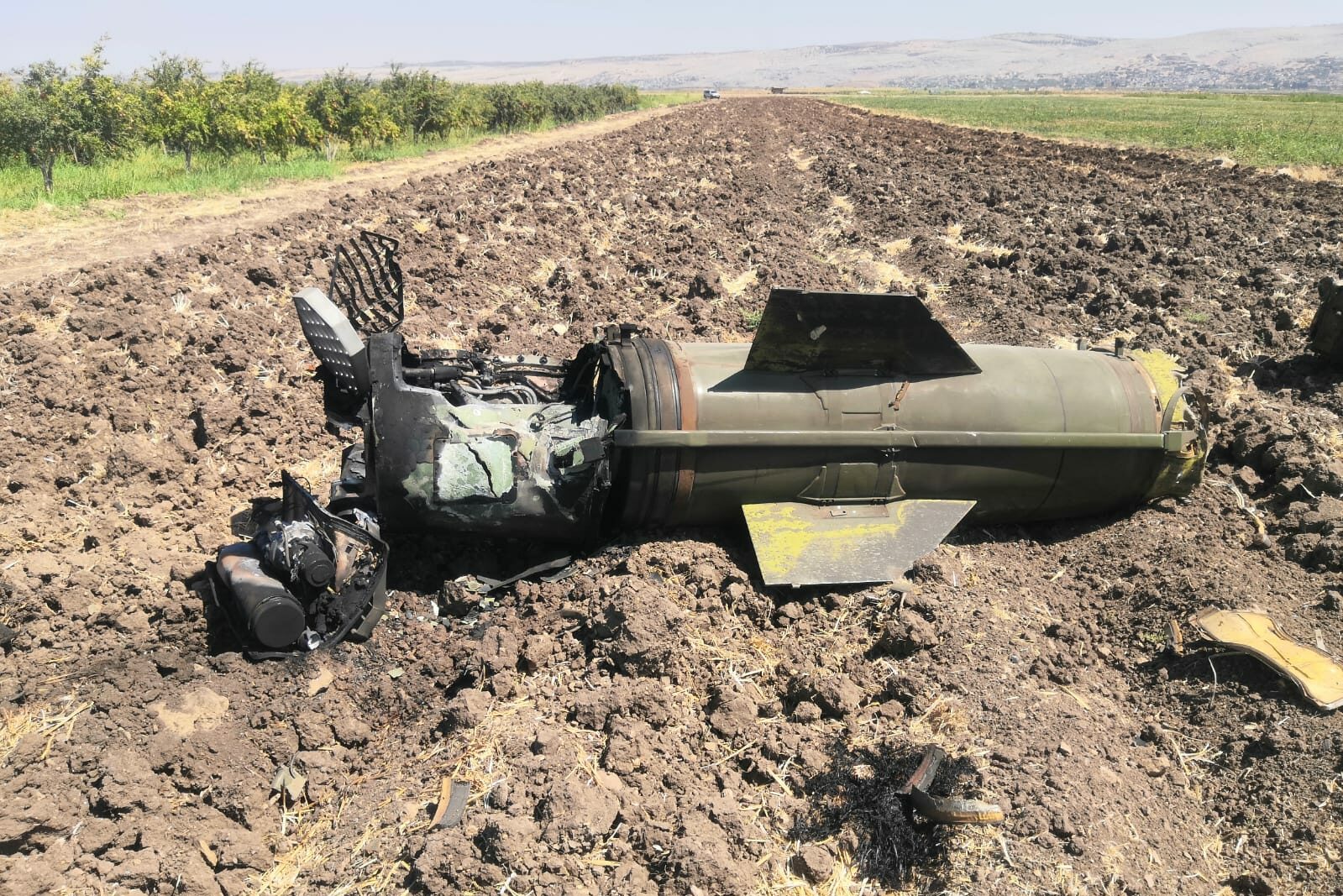 Syrian Army Struck Greater Idlib With Tochka Ballistic Missile (Photos)