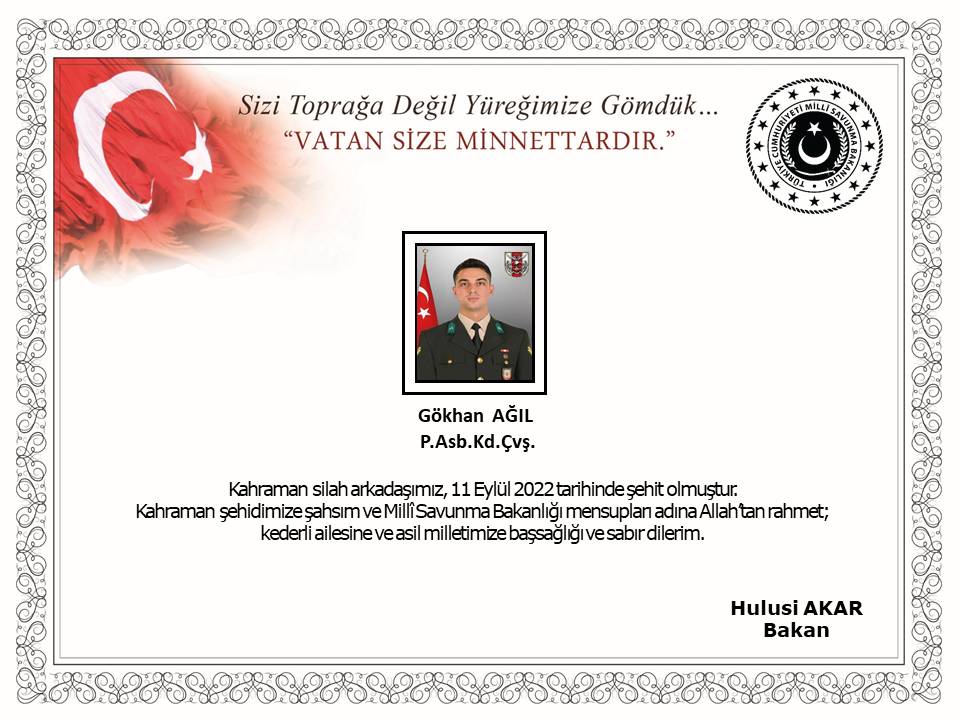 Turkey Lost Three More Service Members In Northern Iraq