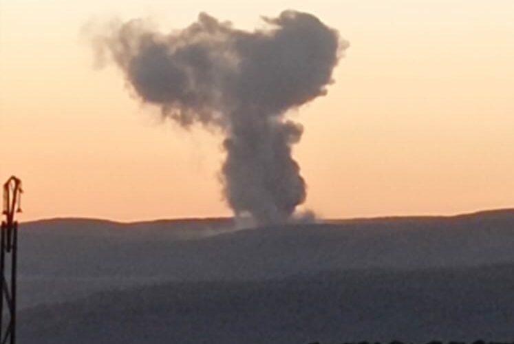 Massive Explosion Rocks HTS Stronghold In Syria’s Greater Idlib (Photos)