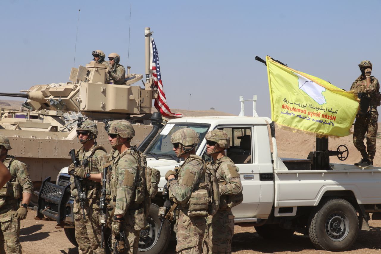 SDF, US-led Coalition Held Joint Drills In Northeastern Syria (Video, Photos)