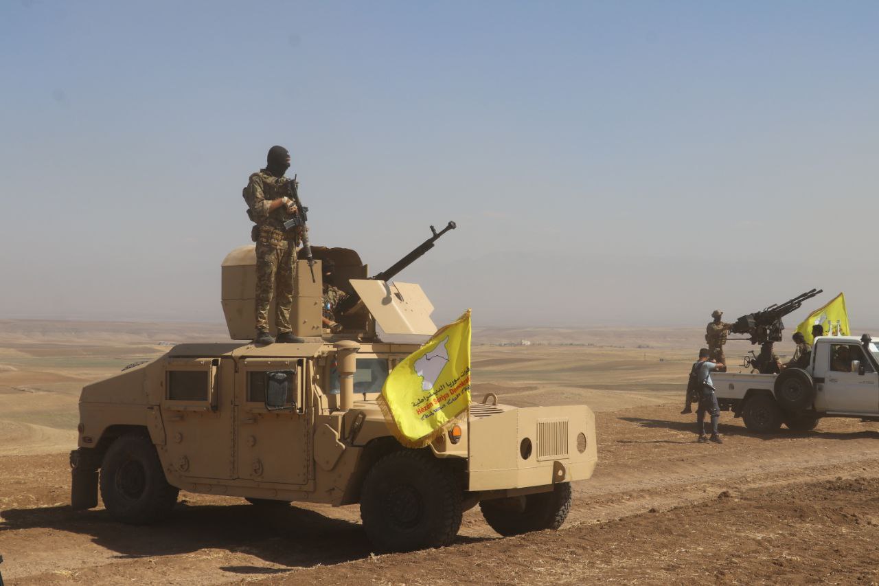 U.S.-Led Coalition And Proxies Amassed Large Force On Front With Syrian Army In Deir Ezzor