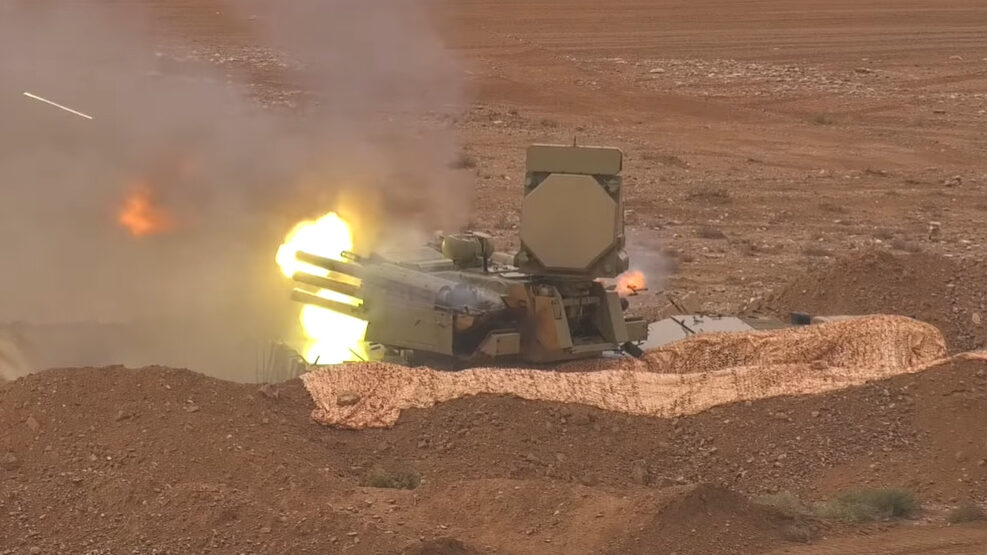 In Video: Syrian, Russian Forces Conduct Another Joint Live-Fire Exercise