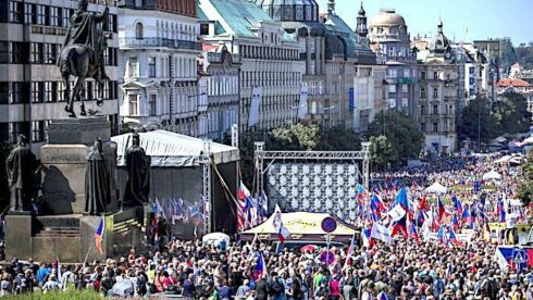 Prague Protests: Local Occurrence Or Indicator Of Coming Unrest Across Europe?