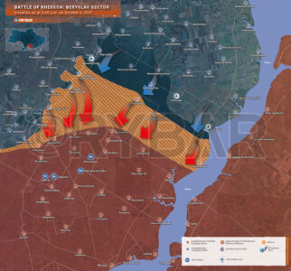 BREAKING: Russian Forces Leave Northern Part Of Kherson Region