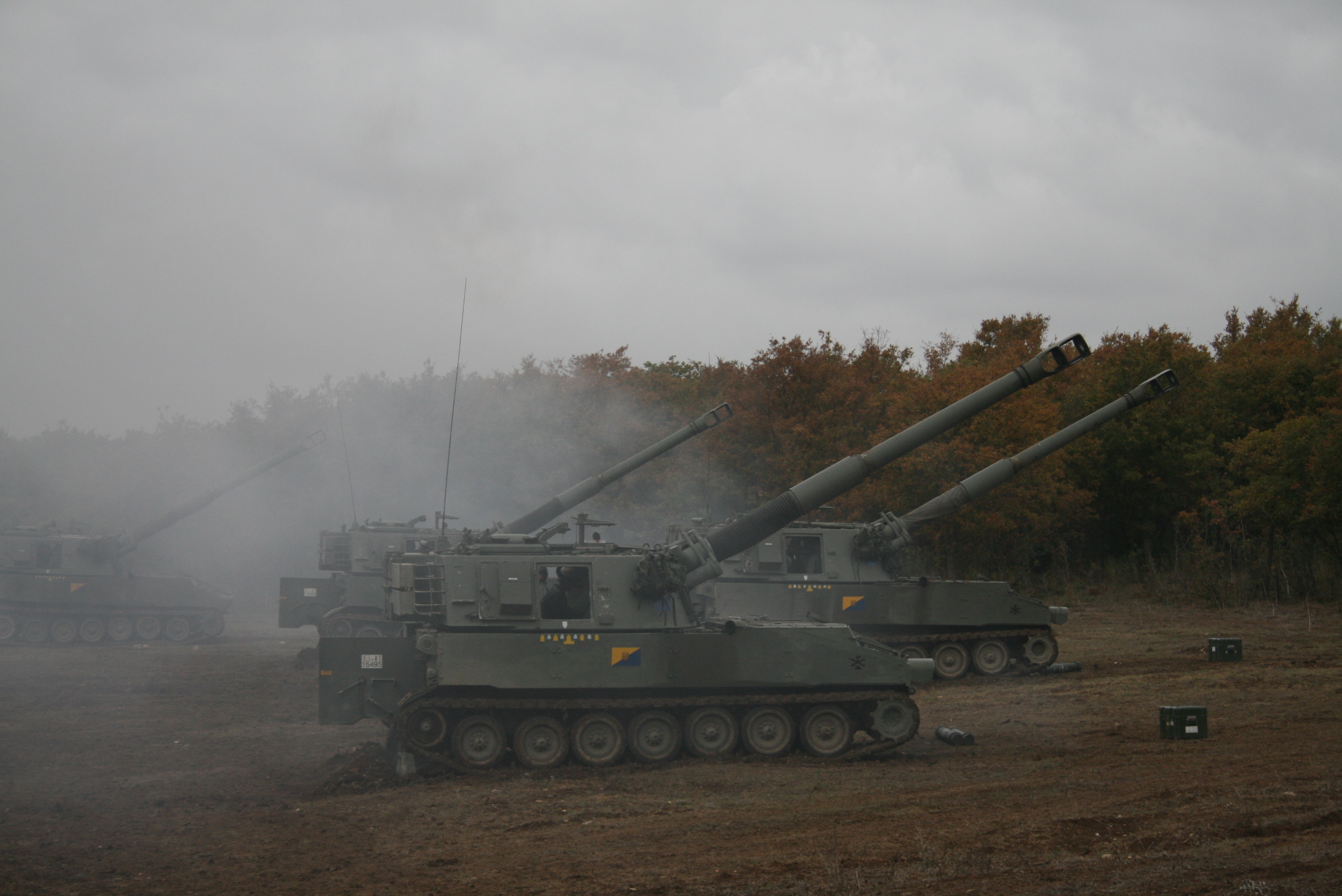 Italy Supplied Ukraine With Dozens Of Self-Propelled Howitzers, Two Rocket Launchers