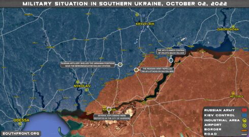 Military Developments In Kherson Region: Ukrainians Advance Despite Heavy Losses