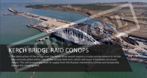 EXPOSED: Before Ukraine Blew Up Kerch Bridge, British Spies Plotted It