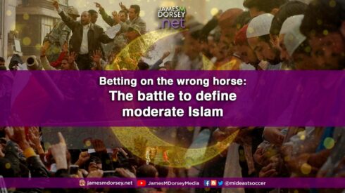 Betting On The Wrong Horse: The Battle To Define Moderate Islam