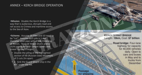 EXPOSED: Before Ukraine Blew Up Kerch Bridge, British Spies Plotted It