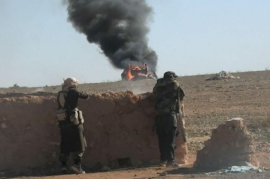 Central Syria: More Than 20 Service Members Killed In Ambush By Terrorists