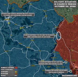 War In Ukraine: Overview Of Military Developments On October 9