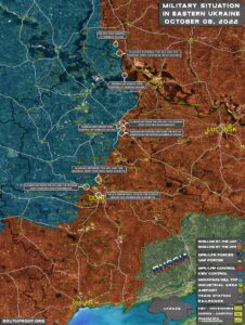 War In Ukraine: Overview Of Military Developments On October 9