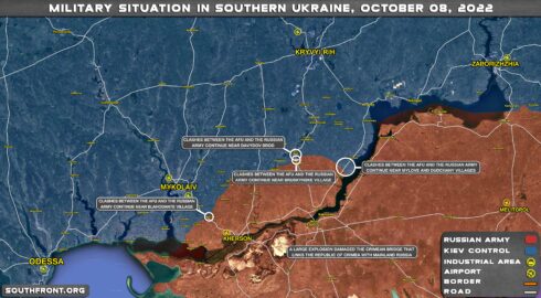 War In Ukraine: Overview Of Military Developments On October 9