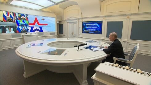 Thunder-2022: Russia Launched Strategic Nuclear Exercises