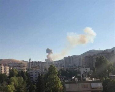 Israeli Warplanes Hit Military Facilities Near Syrian Capital Damascus