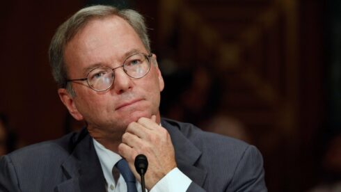 Eric Schmidt: A Conflict of Interest