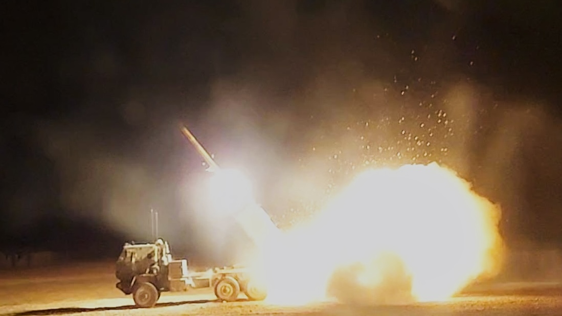 U.S. HIMARS Rocket Launchers Make Surprise Appearance In Syria’s Deir Ezzor