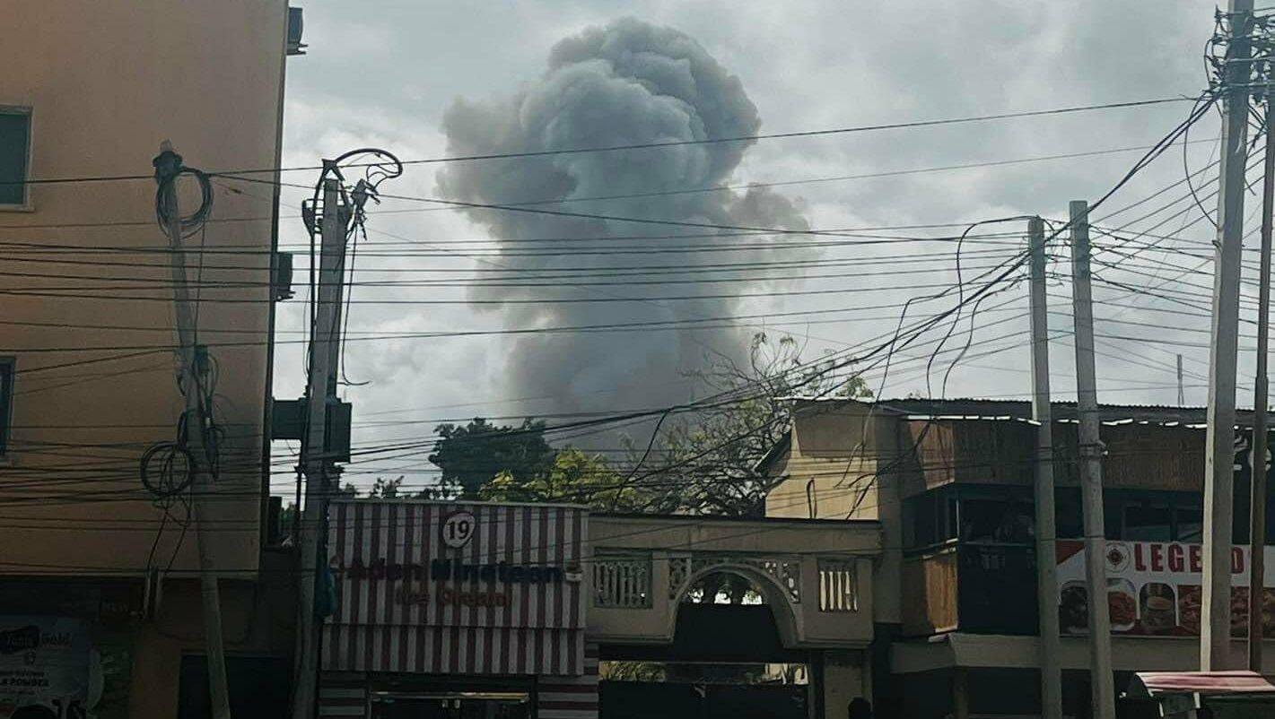 Scores Of Casualties Reported After Twin Bombing In Somalia’s Capital (Video)