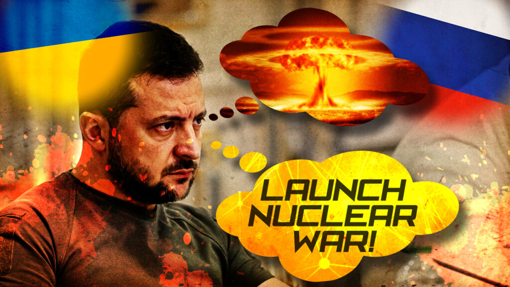 Maddened Kyiv Regime Says It Can Get Nuclear Weapons To Attack Russia ‘Within Weeks’