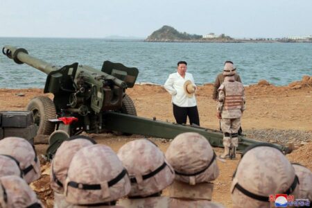 Kim Jong-un Led Exercises Of North Korean Nuclear Forces (Photos)