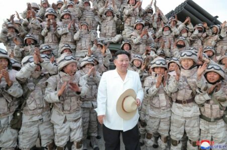 Kim Jong-un Led Exercises Of North Korean Nuclear Forces (Photos)