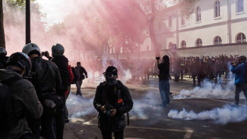 France Is On Strike. The Spirit Of Bastille Makes Europe Tremble