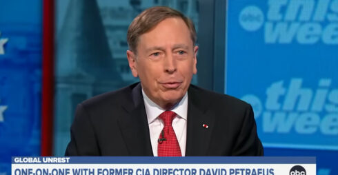 Former CIA Director Petraeus Threatens Russia