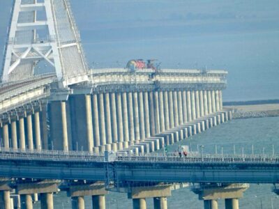 Crimean Bridge Opened For Cars. Official Reason Of Explosion Aroused Suspicions