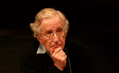 The Fraudulent 'Political Dissident' Noam Chomsky