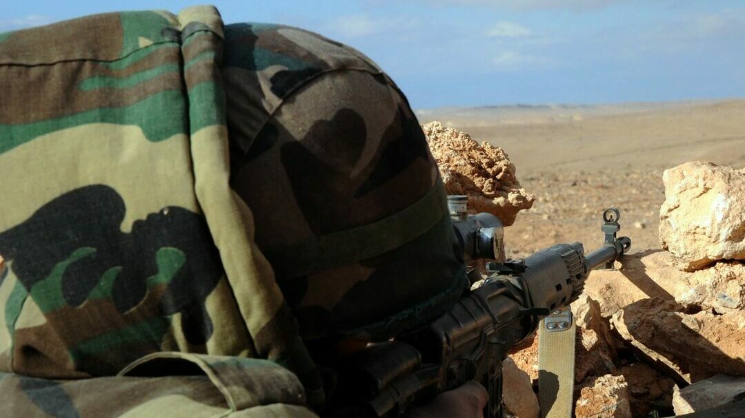 Syrian Army, Security Forces Launch Operation Against Drug Traffickers On Border With Jordan (Video)