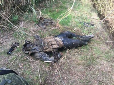 Photos 18+: Group Of Foreign Mercenaries Destroyed In Zaporozhie Region