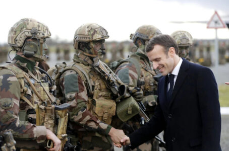 Paris About To Boost Military Interventionism In Eastern Europe