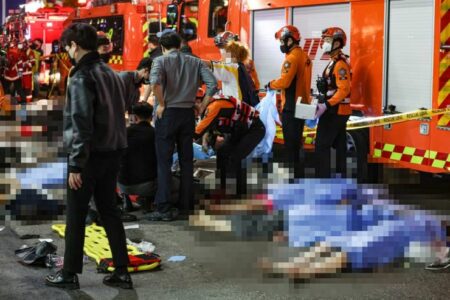 "Scariest Halloween Of My Life": 146 Dead In South Korea After Crowd Crushing Incident