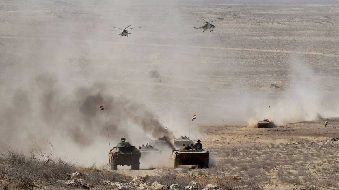 In Video: Syrian Army’s 4th Division, Republican Guards Conduct Large-Scale Drills