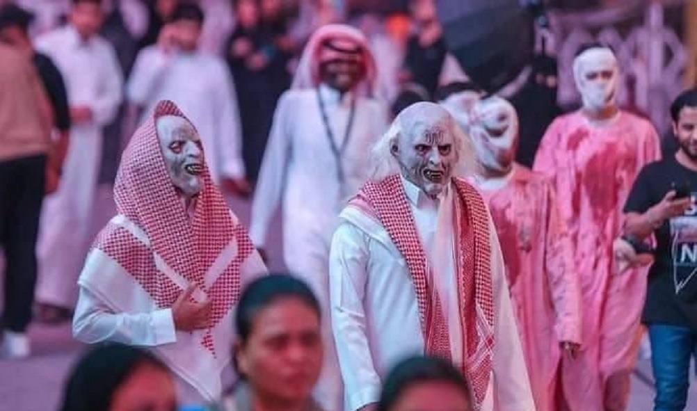 Halloween in Saudi Arabia. How it was