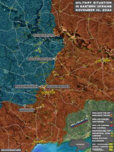 Russian Offensive In Ugledar Begins