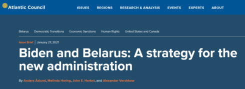 The Atlantic Council And Khodorkovsky Still Trying To Stage Coup In Belarus