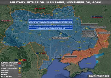 Military Situation In Ukraine On November 2, 2022 (Map Update)