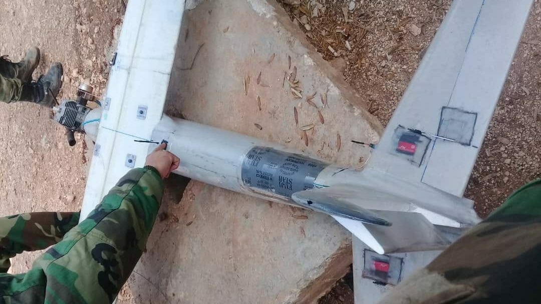 Syrian Army Shot Down Three Armed Drones Near Greater Idlib (Photos)