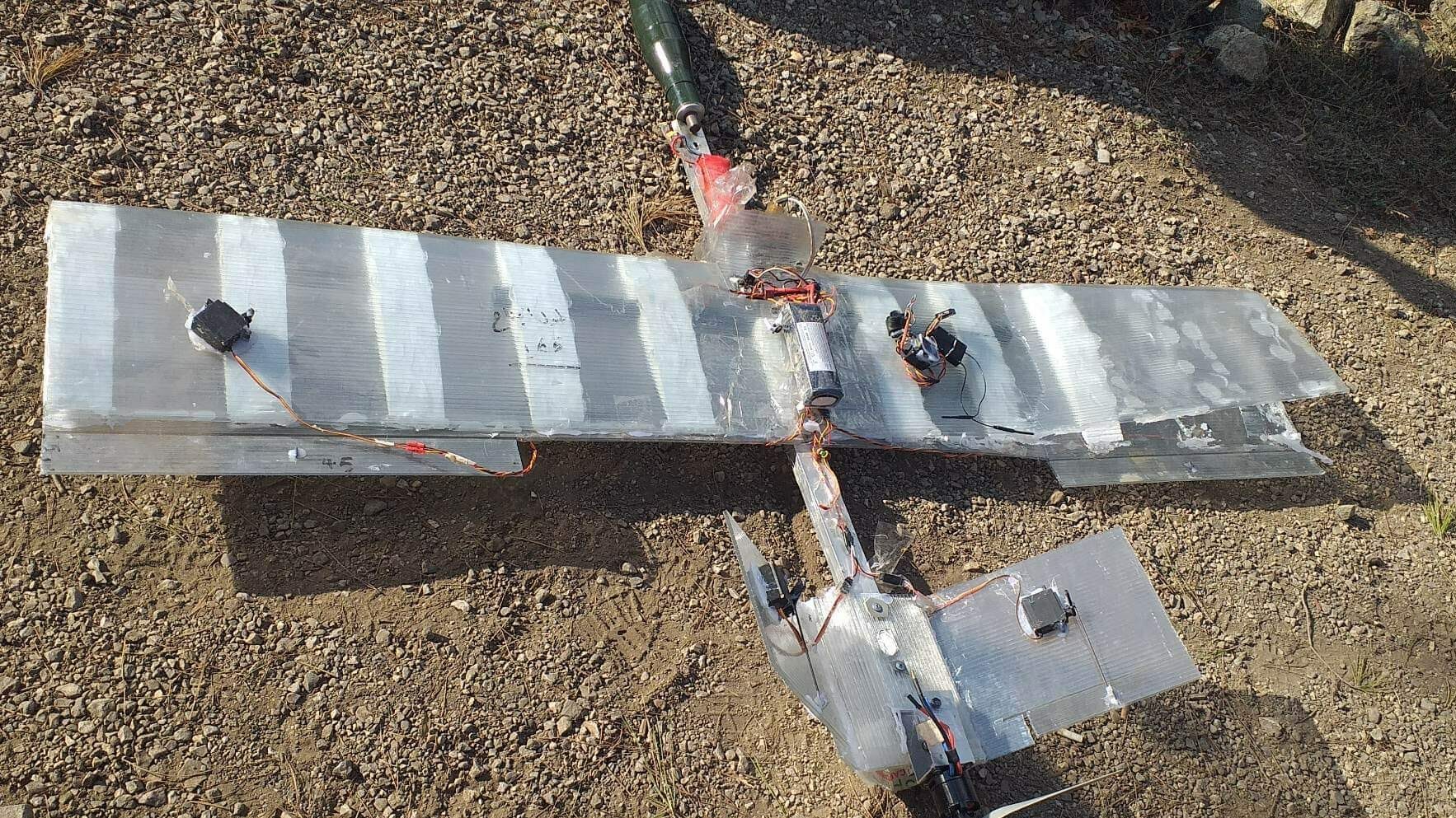 Syrian Army Shot Down Three Armed Drones Near Greater Idlib (Photos)