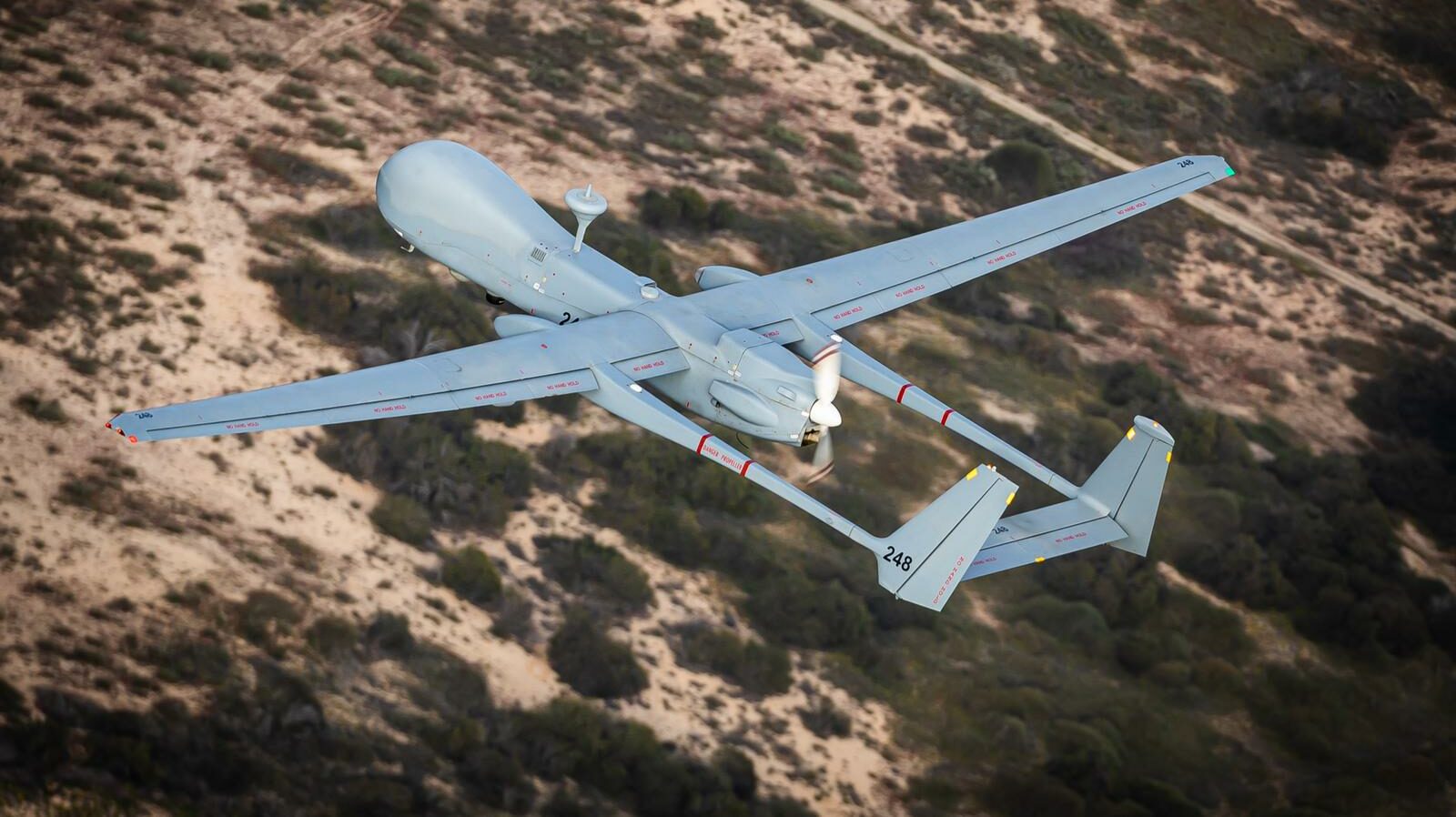 IDF Advanced Shoval Drone Crashes In Southern Israel