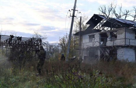 Ukrainian Forces Losing Positions In Belogorovka, Donetsk People's Republic