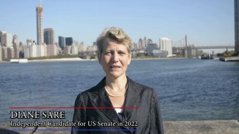 US Becomes More Isolated Internationally - US Senate Candidate