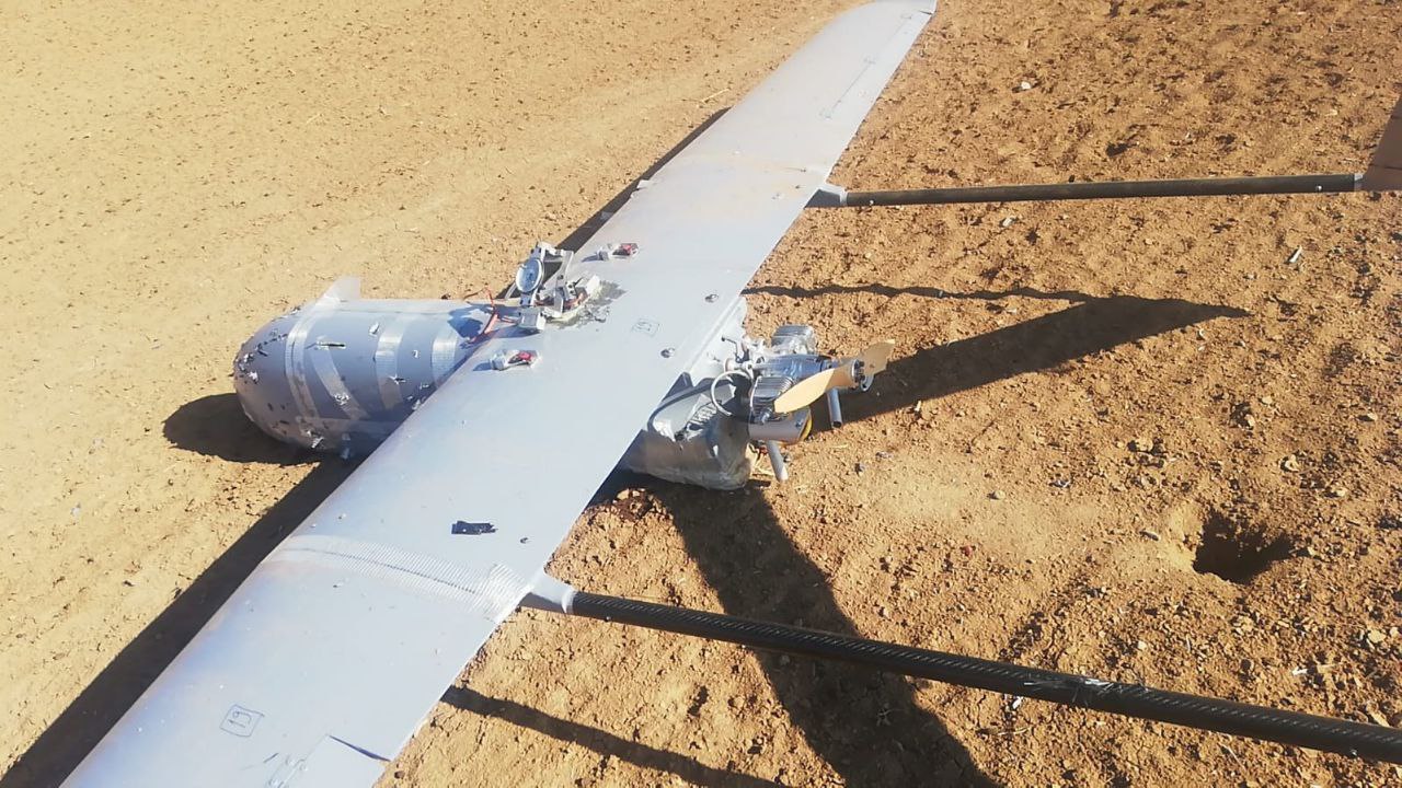 Turkish-Backed Militants Shot Down 'SDF Drone' Over Syria’s Al-Hasakah (Photos)