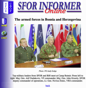 WAR CRIMES & DECEITS. ICC against Putin! Unpunished NATO Allies: Ukrainian Nazis as Bosnian Butcher, Jihadists General