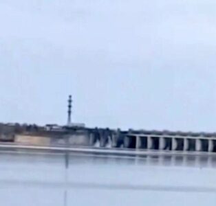 Satellite Imagery Shows Bridges In Kherson Region Destroyed