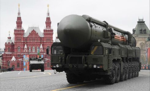 150 US Nuclear Weapons In Europe But Moscow Holds More Atomic Warheads In The World And The New Powerful Russian Sarmat ICBM