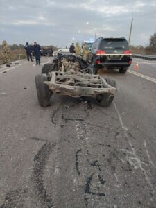 Deputy Head Of Kherson Regional Administration Kirill Stremousov Died In Road Traffic Incident