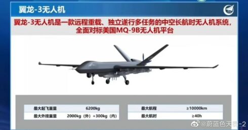 China Prepares For All-Out Drone War